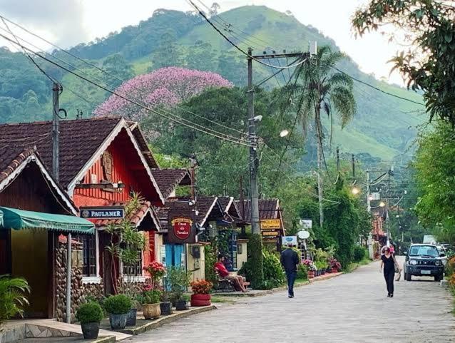 Chale Rosa Villa Resende Ngoại thất bức ảnh